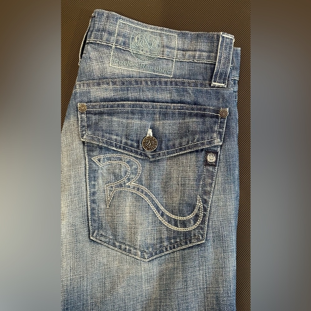 Vintage Rock & Republic bootcut jeans 32x34
